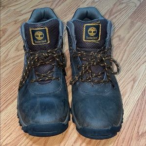 Timberland hiking boots